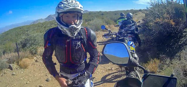 Mr. BiteGuard Leads a Ride Mr. BiteGuard Leads a Ride